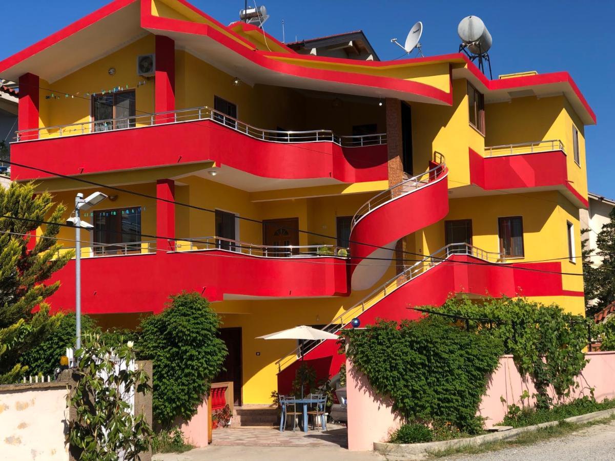 Guest House Murati Durrës Exteriör bild